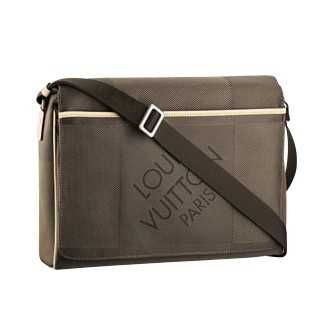 High Quality Fake Louis Vuitton Damier Geant Canvas Messager M93226
